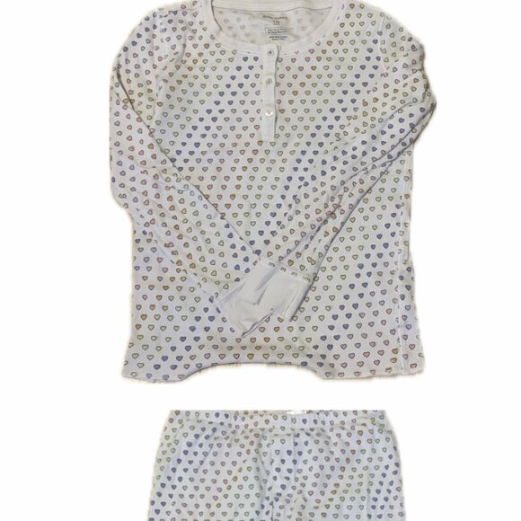 Roller Rabbit Girls Pajamas - Hearts - Picture 2 of 3